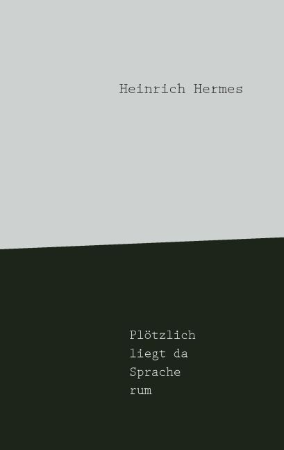 Plötzlich liegt da Sprache rum main product photo