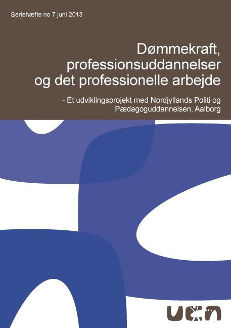 Dømmekraft, professionsuddannelser og det professionelle arbejde main product photo