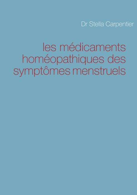 les médicaments homéopathiques des symptômes menstruels main product photo