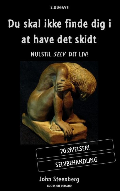 Du skal ikke finde dig i at have det skidt main product photo