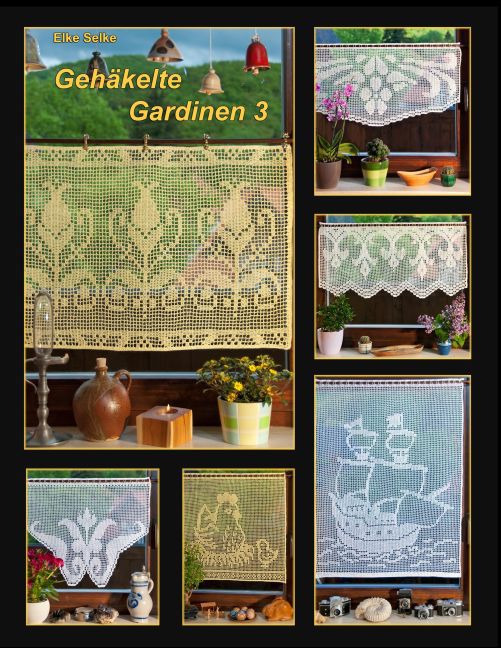 Gehäkelte Gardinen 3 main product photo