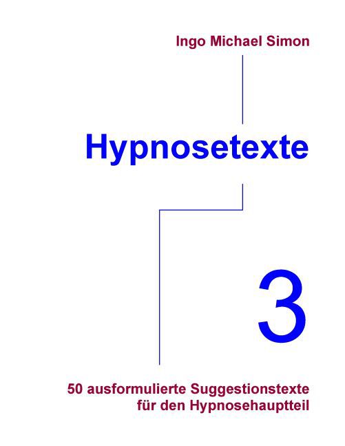 Hypnosetexte. Band 3 main product photo