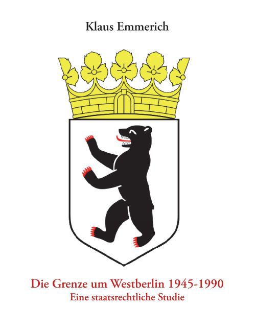 Die Grenze um Westberlin 1945-1990 main product photo