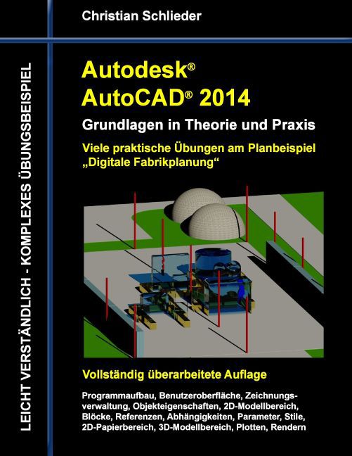 Autodesk AutoCAD 2014 - Grundlagen in Theorie und Praxis main product photo
