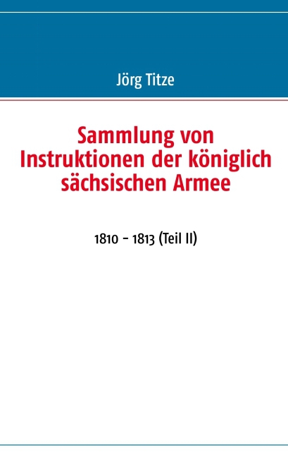 Sammlung von Instruktionen der königlich sächsischen Armee main product photo