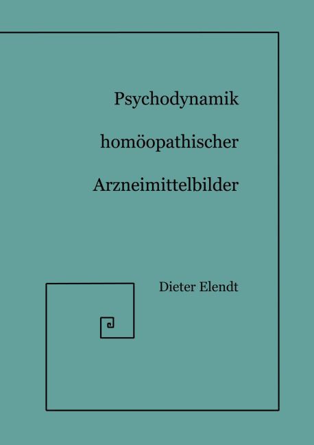 Psychodynamik Homöopathischer Arzneimittelbilder main product photo