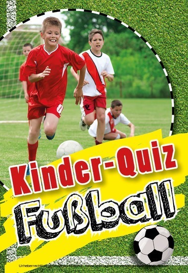 Kinder-Quiz Fußball main product photo