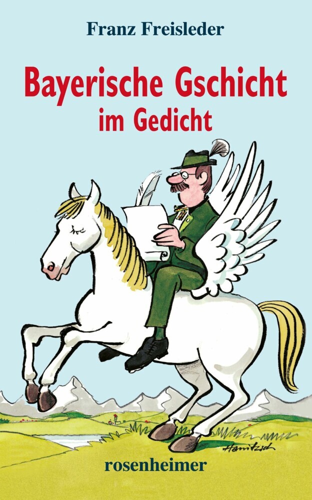 Bayerische Gschicht im Gedicht main product photo
