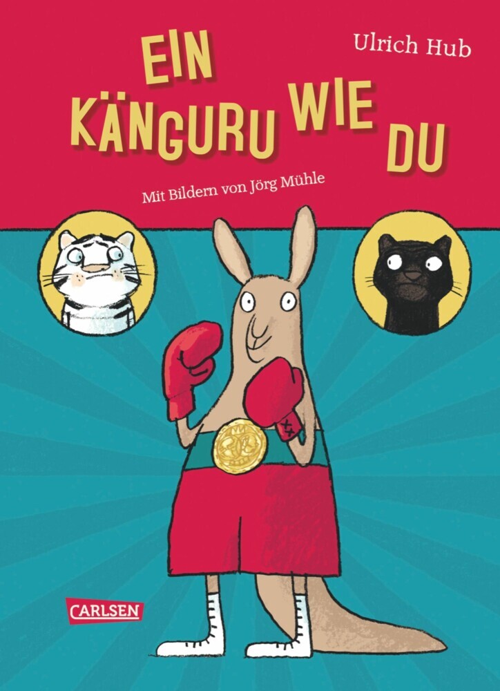 Ein Känguru wie du main product photo