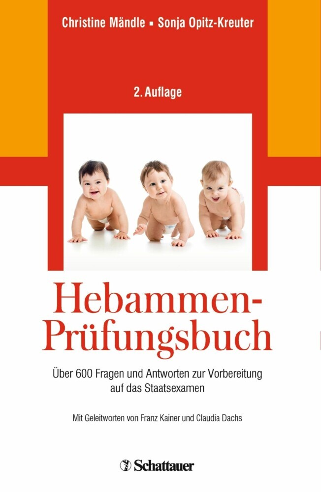 Hebammen-Prüfungsbuch main product photo