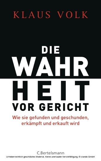 Die Wahrheit vor Gericht main product photo
