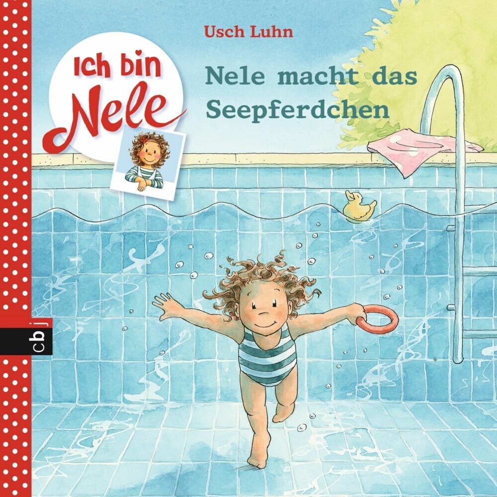 Ich bin Nele - Nele macht das Seepferdchen main product photo