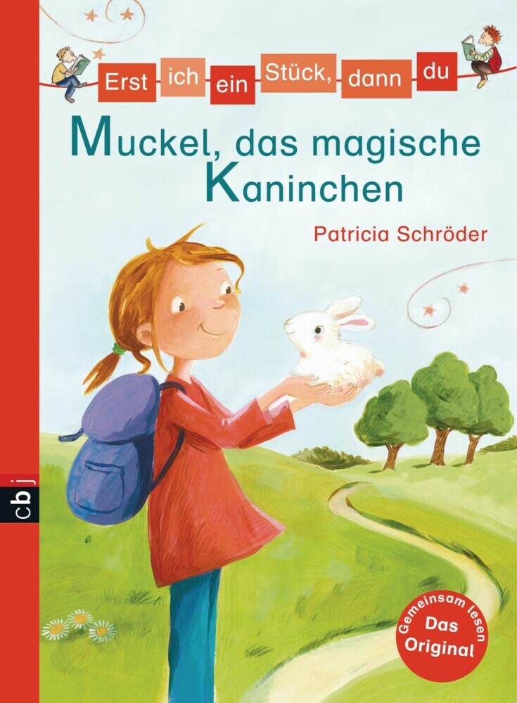 Erst ich ein Stück, dann du - Muckel, das magische Kaninchen main product photo
