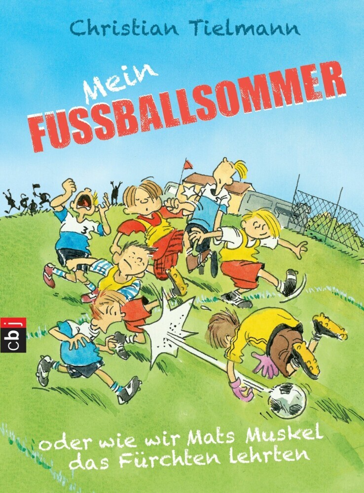 Mein Fußballsommer oder wie wir Mats Muskel das Fürchten lehrten main product photo