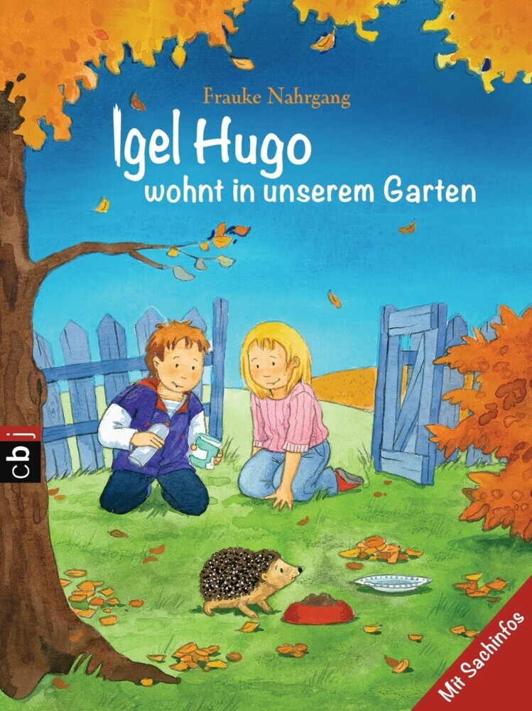 Igel Hugo wohnt in unserem Garten main product photo