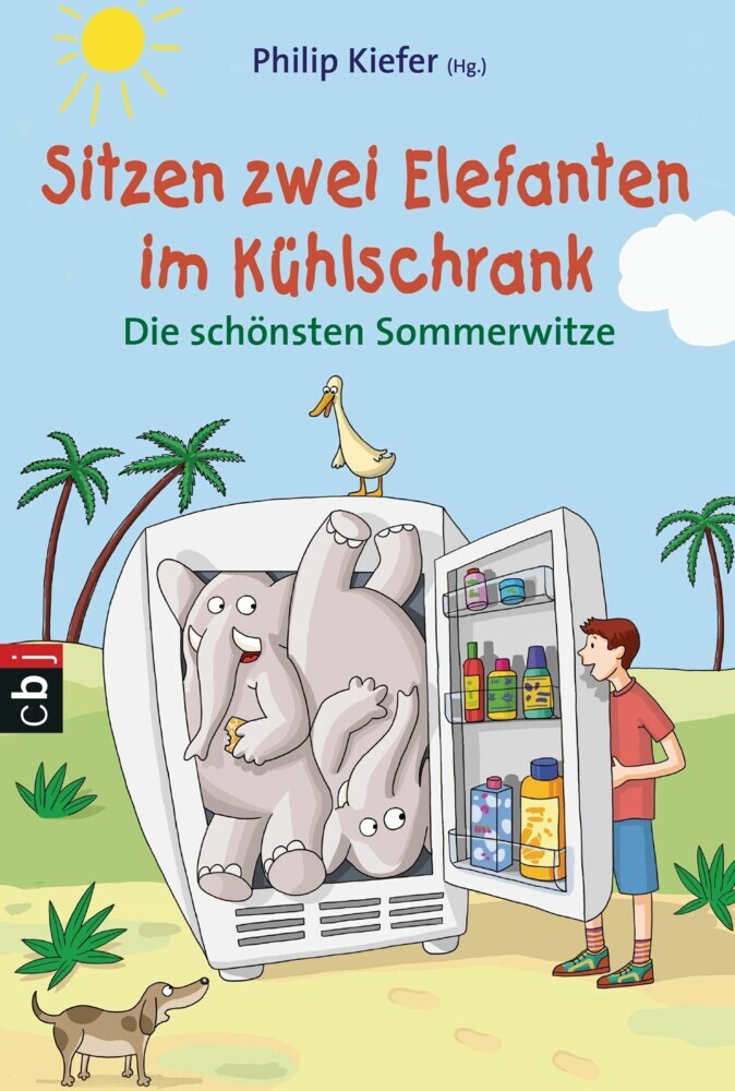 Sitzen zwei Elefanten im Kühlschrank - Die schönsten Sommerwitze main product photo