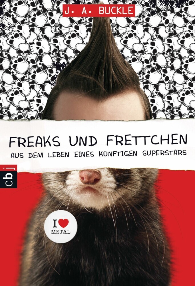 Freaks und Frettchen. Aus dem Leben eines künftigen Superstars main product photo