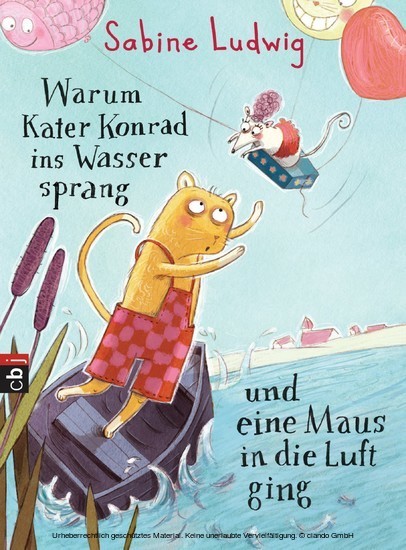 Warum Kater Konrad ins Wasser sprang und eine Maus in die Luft ging main product photo