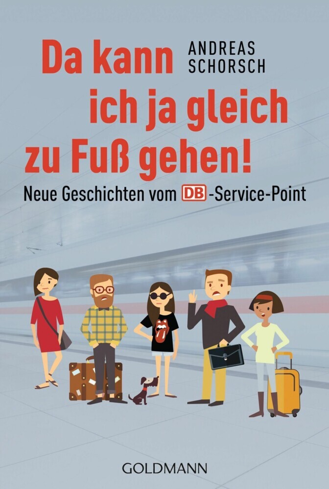 Da kann ich ja gleich zu Fuß gehen! main product photo