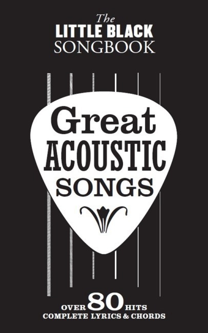 The Little Black Songbook: Great Acoustic Songs main product photo