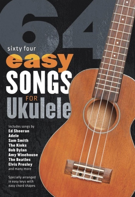64 Easy Songs For Ukulele main product photo
