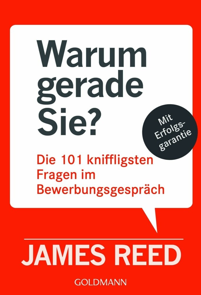 Warum gerade Sie? main product photo