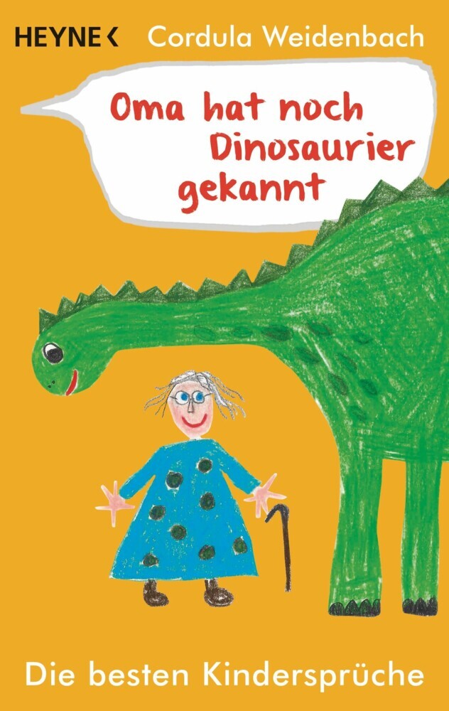 Oma hat noch Dinosaurier gekannt main product photo