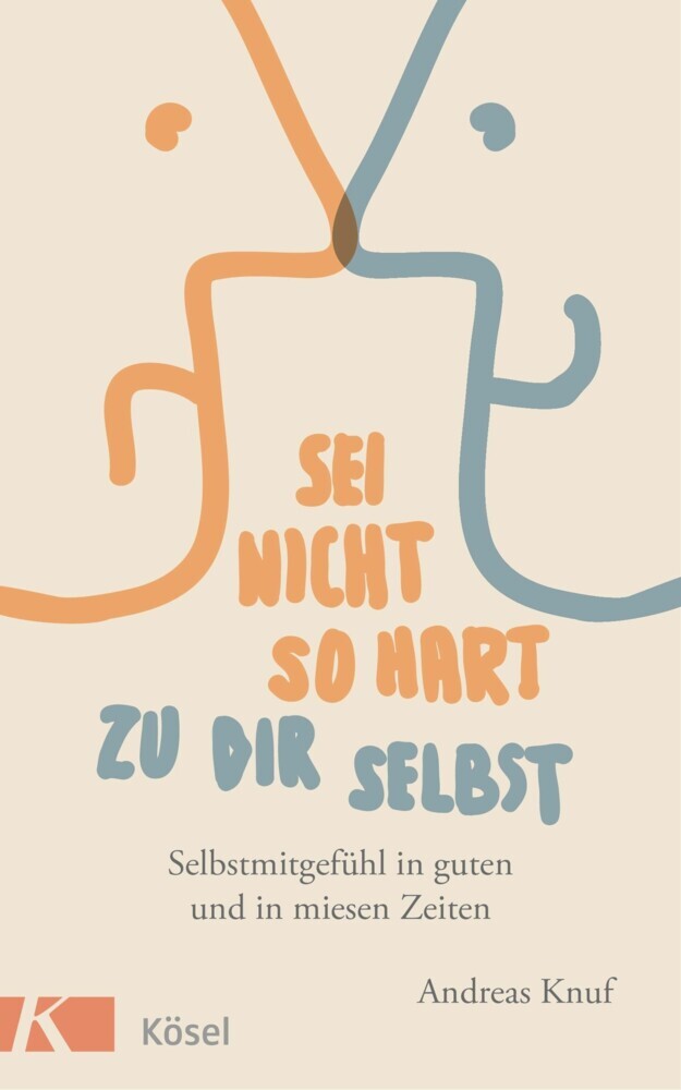 Sei nicht so hart zu dir selbst main product photo