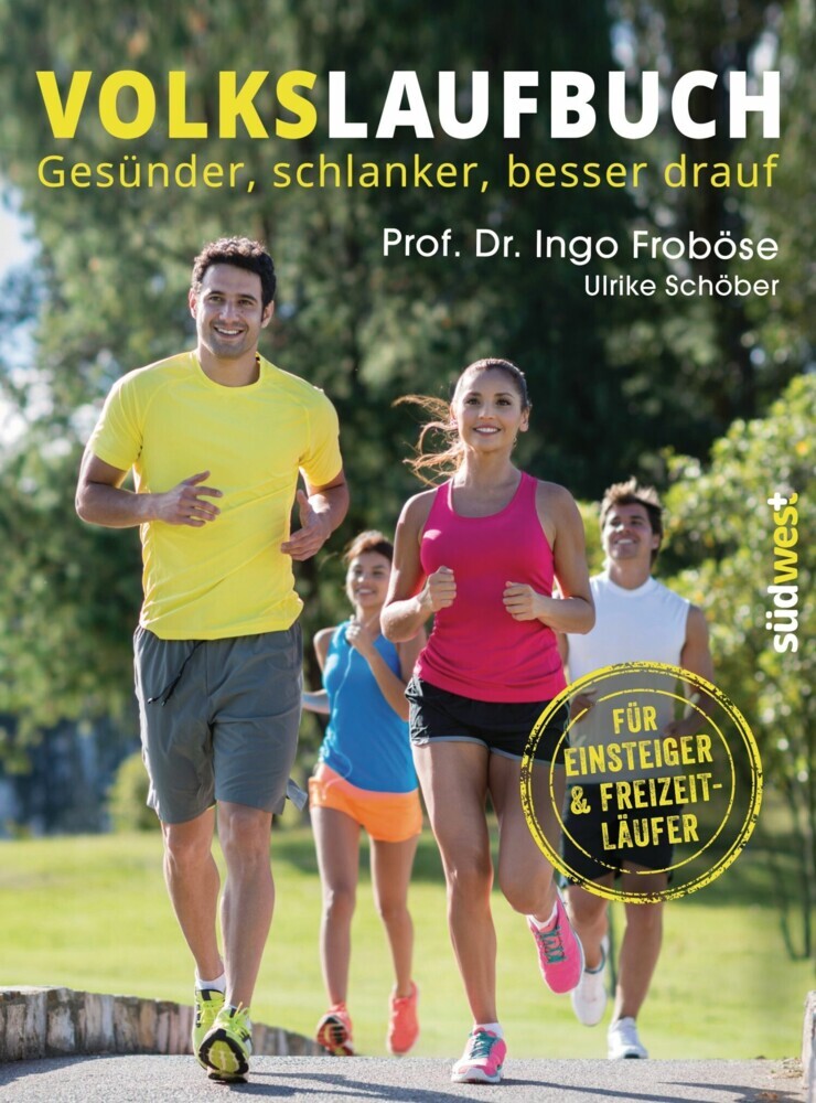 Volkslaufbuch main product photo