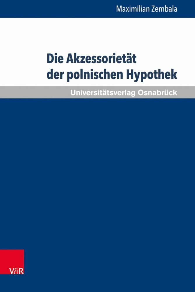 Die Akzessorietät der polnischen Hypothek main product photo