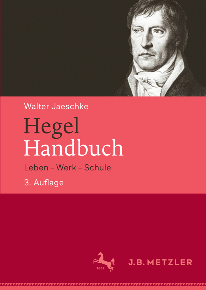 Hegel Handbuch main product photo