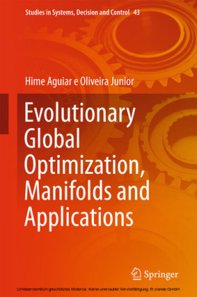 Evolutionary Global Optimization, Manifolds and Applications