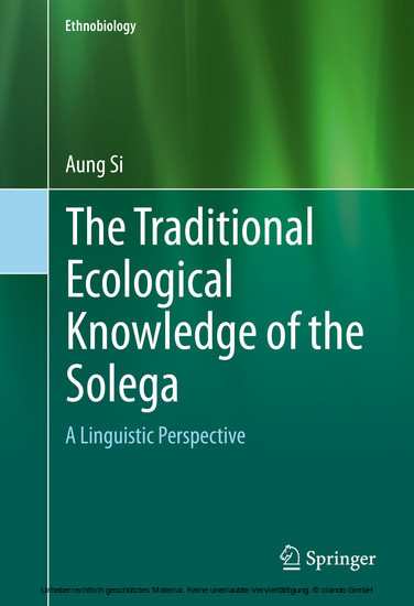 The Traditional Ecological Knowledge of the Solega main product photo