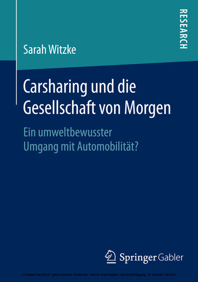 Carsharing und die Gesellschaft von Morgen main product photo