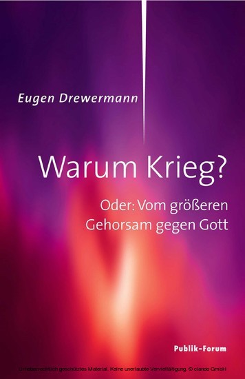Warum Krieg? main product photo