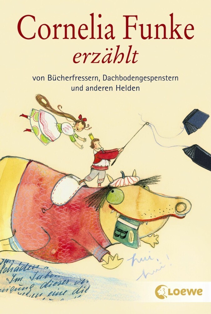 Cornelia Funke erzählt von Bücherfressern, Dachbodengespenstern und anderen Helden main product photo