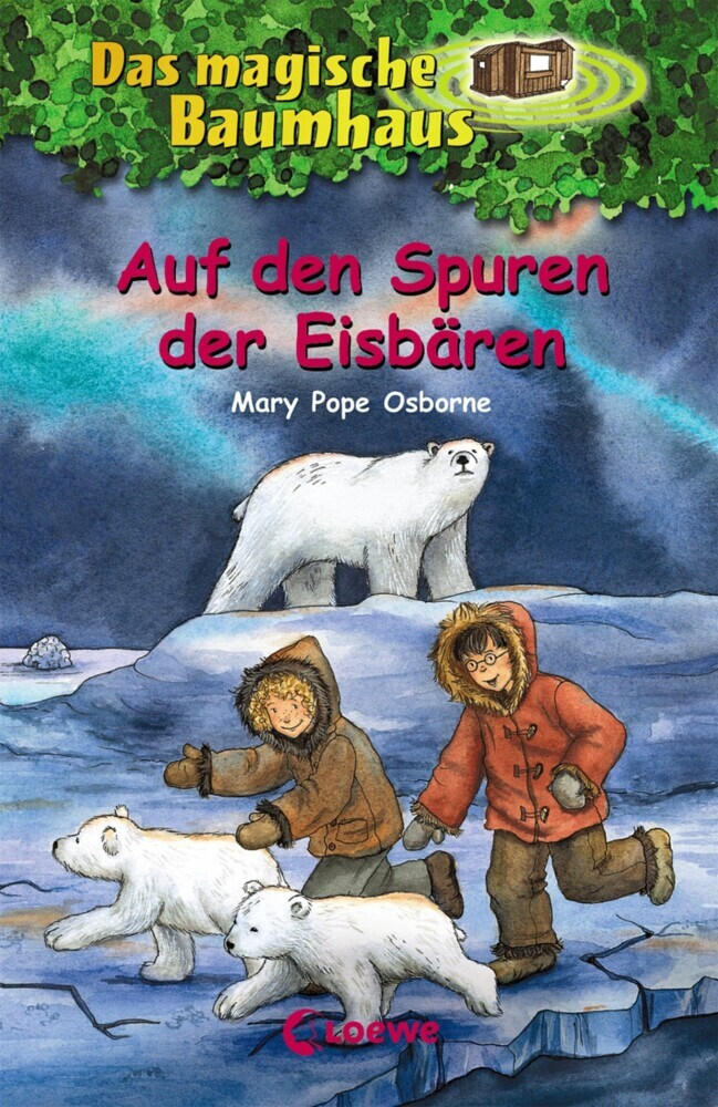 Das magische Baumhaus (Band 12) - Auf den Spuren der Eisbären main product photo