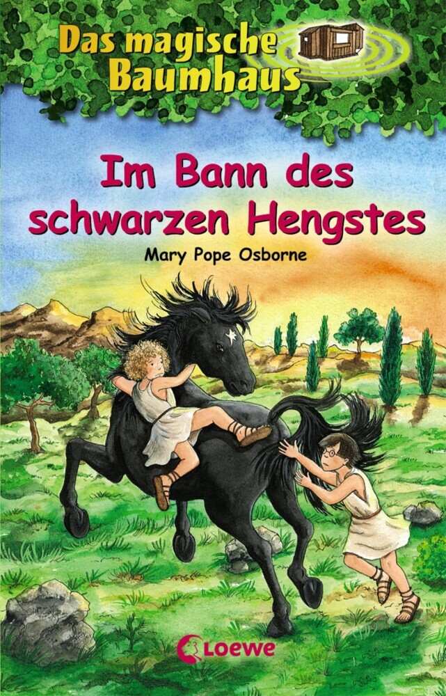 Das magische Baumhaus (Band 47) - Im Bann des schwarzen Hengstes main product photo