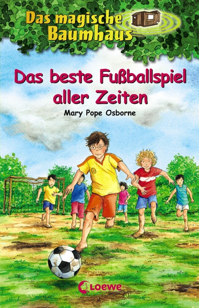 Das magische Baumhaus (Band 50) - Das beste Fußballspiel aller Zeiten main product photo