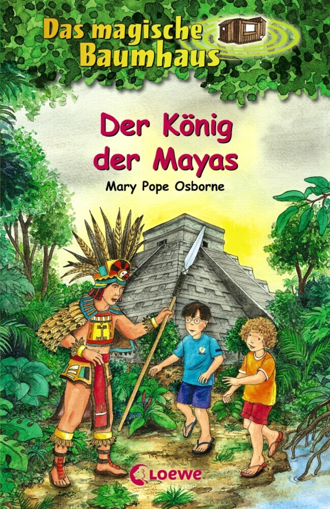 Das magische Baumhaus (Band 51) - Der König der Mayas main product photo