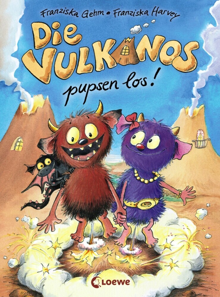 Die Vulkanos pupsen los! (Band 1) main product photo