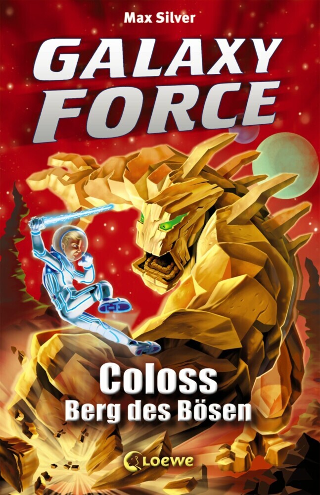 Galaxy Force (Band 1) - Coloss, Berg des Bösen main product photo