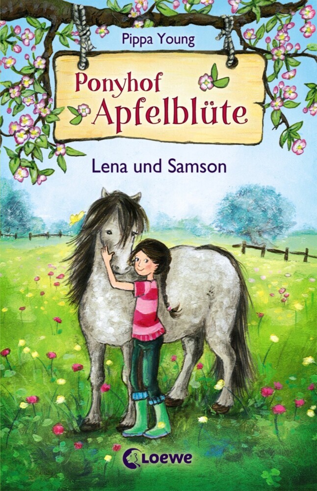 Ponyhof Apfelblüte (Band 1) - Lena und Samson main product photo