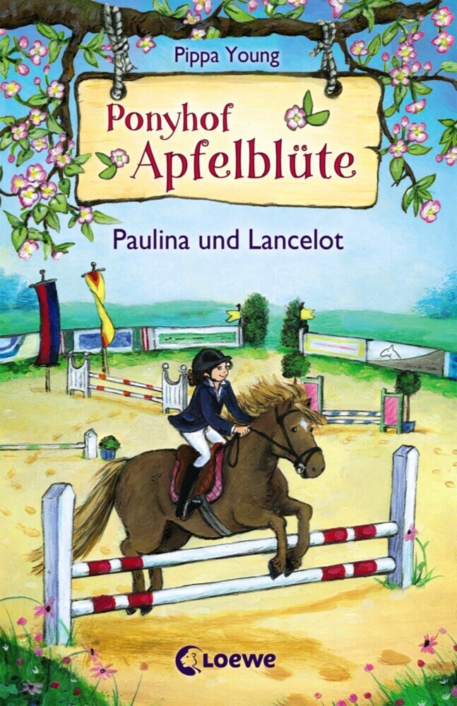 Ponyhof Apfelblüte (Band 2) - Paulina und Lancelot main product photo