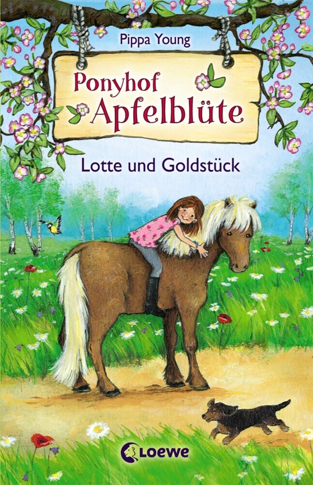 Ponyhof Apfelblüte (Band 3) - Lotte und Goldstück main product photo