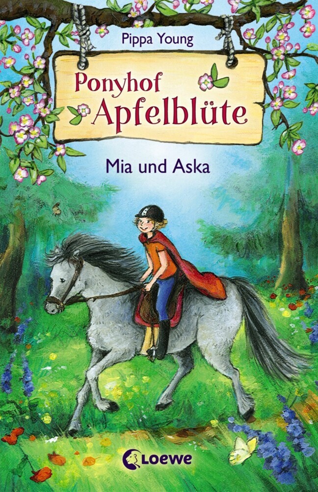 Ponyhof Apfelblüte (Band 5) - Mia und Aska main product photo