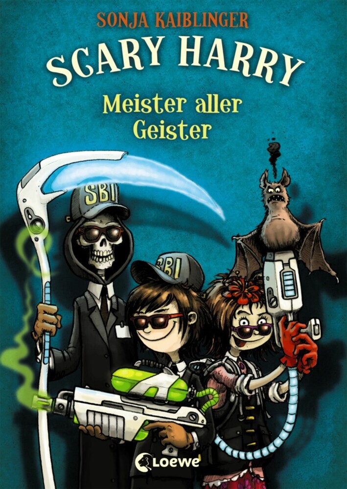 Scary Harry (Band 3) - Meister aller Geister main product photo
