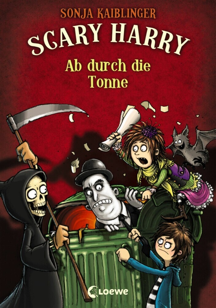 Scary Harry (Band 4) - Ab durch die Tonne main product photo