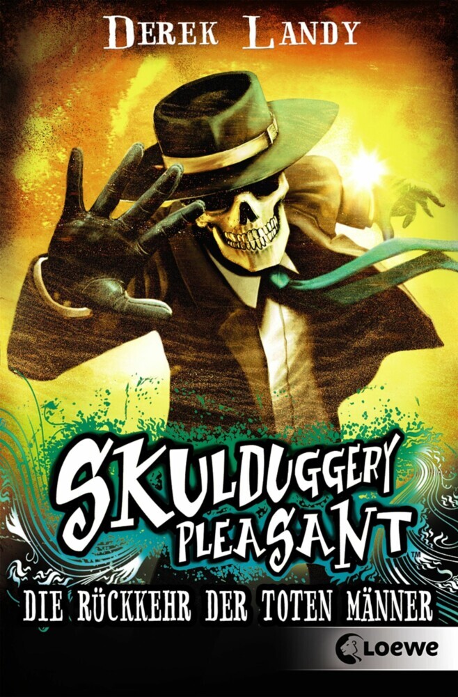 Skulduggery Pleasant (Band 8) - Die Rückkehr der Toten Männer main product photo