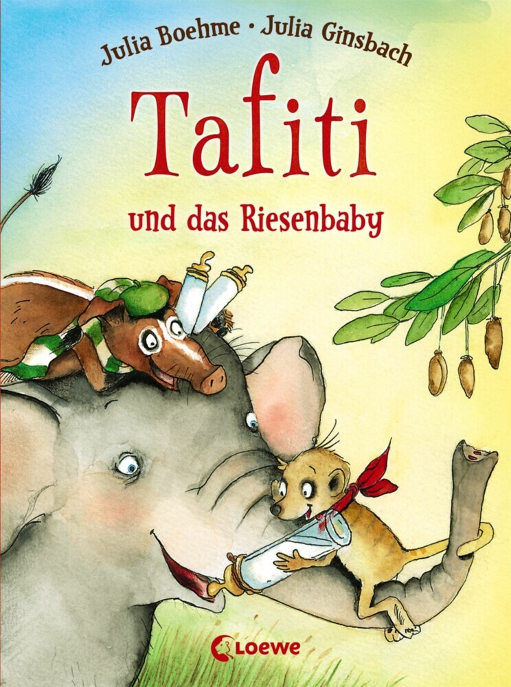 Tafiti und das Riesenbaby (Band 3) main product photo